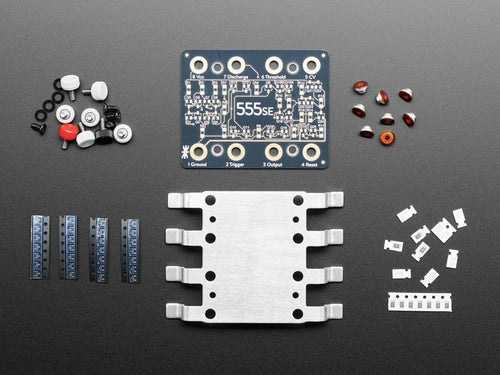 "Three Fives" 555SE Discrete Timer SMT Soldering Kit [Discontinued] by EMSL - The Pi Hut