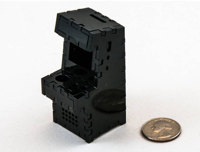 Tiny Arcade - Black [Discontinued] by Tiny Circuits - The Pi Hut