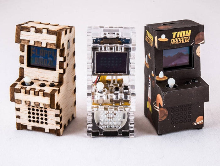 Tiny Arcade - Black [Discontinued] by Tiny Circuits - The Pi Hut