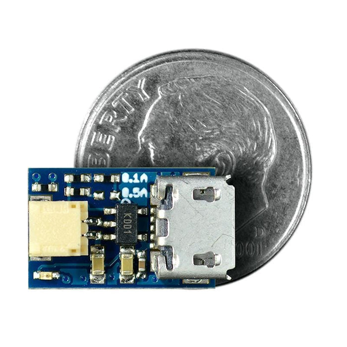 Tiny Battery Charger [Discontinued] by Tiny Circuits - The Pi Hut