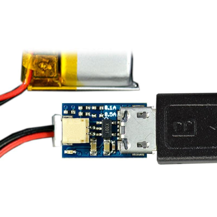 Tiny Battery Charger [Discontinued] by Tiny Circuits - The Pi Hut