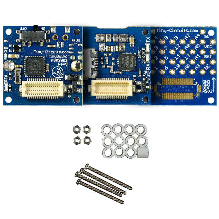 TinyDuino Basic Kit - Coin Cell version [Discontinued] by Tiny Circuits - The Pi Hut