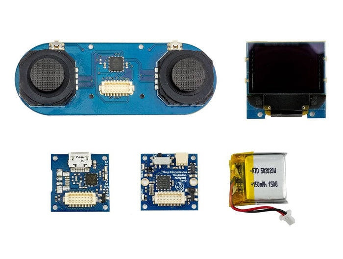 TinyDuino Video Game Kit [Discontinued] by Tiny Circuits - The Pi Hut