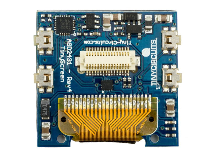 TinyDuino Video Game Kit [Discontinued] by Tiny Circuits - The Pi Hut