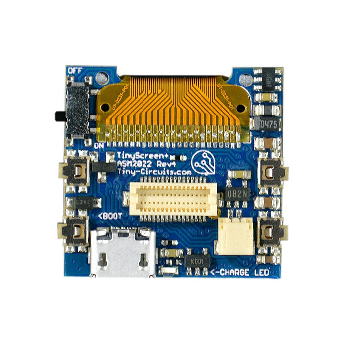 TinyScreen+ (Processor, OLED & USB in One) [Discontinued] by Tiny Circuits - The Pi Hut