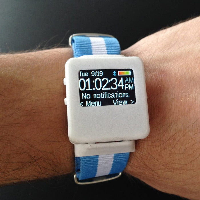 TinyScreen Smart Watch Kit [Discontinued] by Tiny Circuits - The Pi Hut