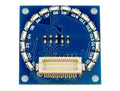 TinyShield 16 Edge LED Board - Amber [Discontinued] by Tiny Circuits - The Pi Hut