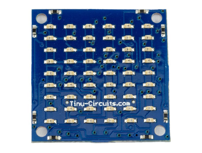 TinyShield Matrix LED Board - Green [Discontinued] by Tiny Circuits - The Pi Hut