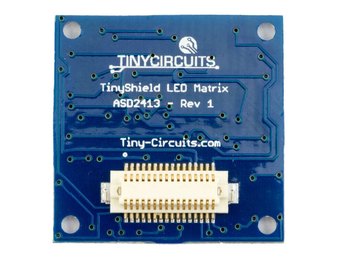 TinyShield Matrix LED Board - Green [Discontinued] by Tiny Circuits - The Pi Hut