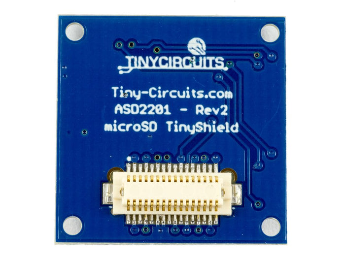 TinyShield microSD Board [discontinued] by Tiny Circuits - The Pi Hut