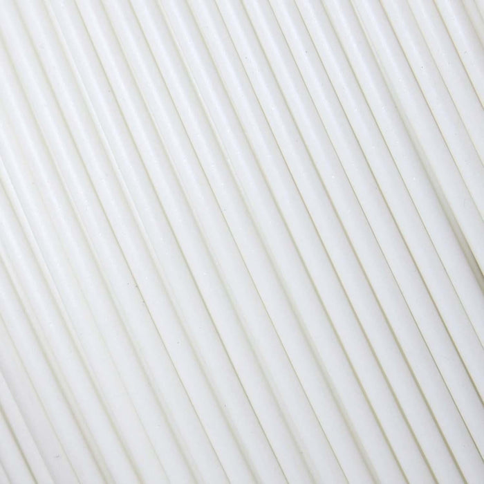 Titanium White PLA Filament (1.75mm, 1kg) by 3DQF - The Pi Hut