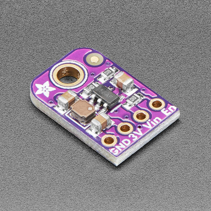 TLV62569 3.3V Buck Converter Breakout - 3.3V Output 1.2A Max by Adafruit - The Pi Hut