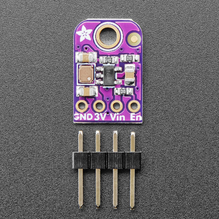 TLV62569 3.3V Buck Converter Breakout - 3.3V Output 1.2A Max by Adafruit - The Pi Hut