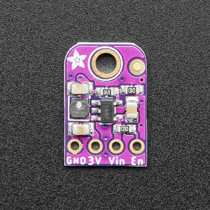 TLV62569 3.3V Buck Converter Breakout - 3.3V Output 1.2A Max by Adafruit - The Pi Hut