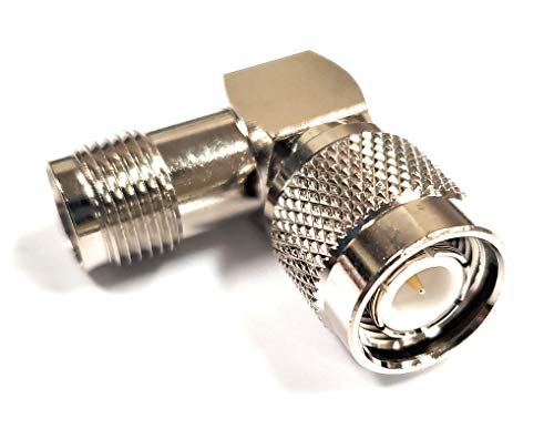 TNC Right Angle Adapter (Male -Female) 853DB PHILMORE RF Adapter
