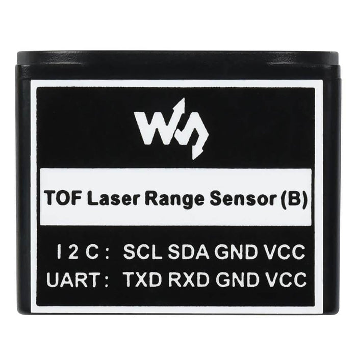 TOF (Time Of Flight) Laser Range Sensor (B) [Discontinued] by Waveshare - The Pi Hut