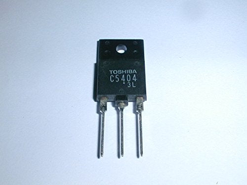 Toshiba 2SC5404 NPN Transistor TO-3PN Package (1 piece)