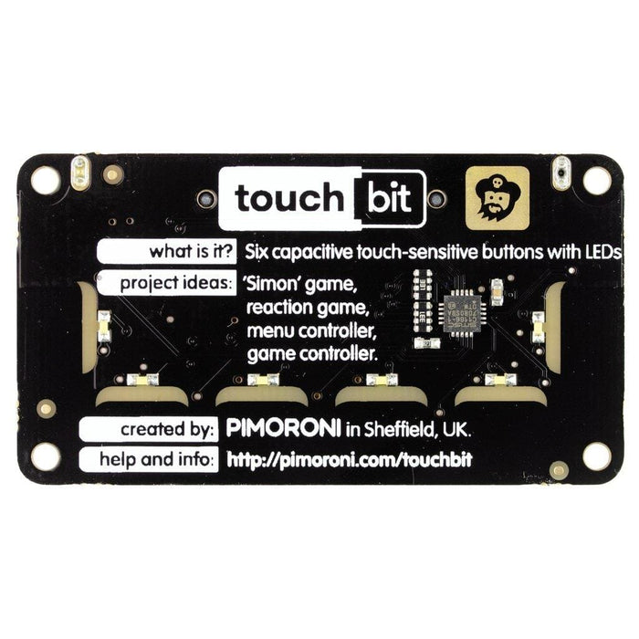 touch:bit [Discontinued] by Pimoroni - The Pi Hut