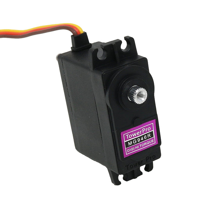 TowerPro Servo Motor - MG946R (Metal Gear) by TowerPro - The Pi Hut