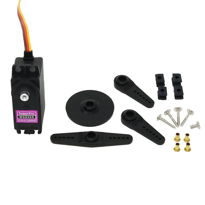 TowerPro Servo Motor - MG946R (Metal Gear) by TowerPro - The Pi Hut