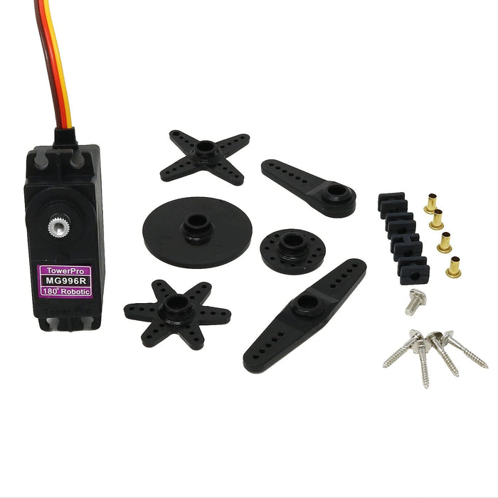 TowerPro Servo Motor - MG996R 180° (Metal Gear) by TowerPro - The Pi Hut