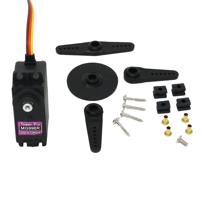 TowerPro Servo Motor - MG996R (Metal Gear) by TowerPro - The Pi Hut