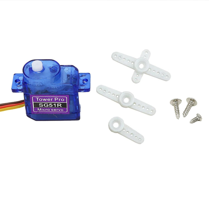 TowerPro Servo Motor - SG51R by TowerPro - The Pi Hut
