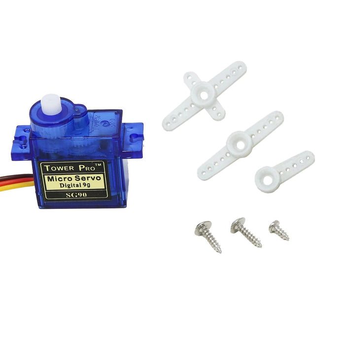 TowerPro Servo Motor - SG90 Analog by TowerPro - The Pi Hut