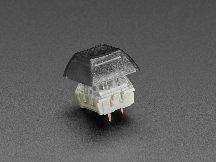 Translucent Smoke DSA Keycaps for MX Compatible Switches (10 pack) by The Pi Hut - The Pi Hut