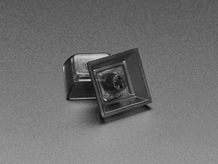 Translucent Smoke DSA Keycaps for MX Compatible Switches (10 pack) by The Pi Hut - The Pi Hut
