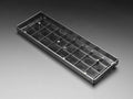 Translucent Smoke Plastic 65% / JKDK K68 Keyboard Shell by The Pi Hut - The Pi Hut