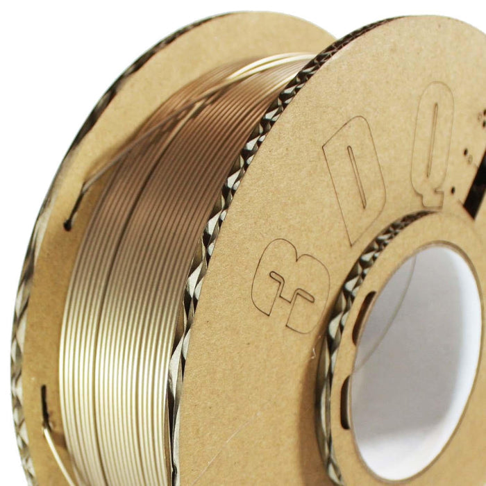 Treasure Gold PLA Filament (1.75mm, 1kg) by 3DQF - The Pi Hut