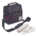 Troika Business Insulated Lunch Cooler with Utensils [Discontinued] by Troika - The Pi Hut