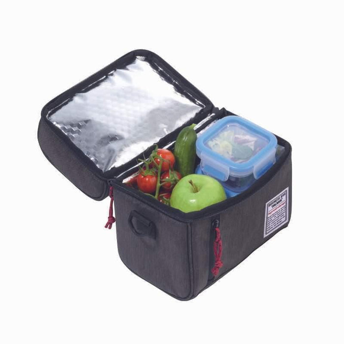 Troika Business Insulated Lunch Cooler with Utensils [Discontinued] by Troika - The Pi Hut