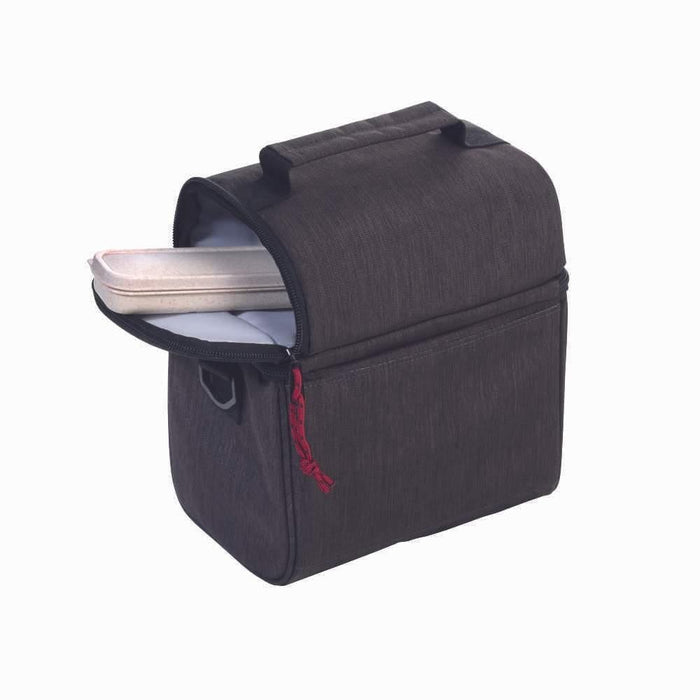 Troika Business Insulated Lunch Cooler with Utensils [Discontinued] by Troika - The Pi Hut