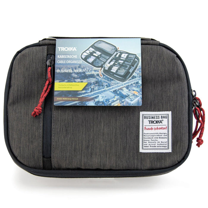 Troika Business Tech Pouch [Discontinued] by Troika - The Pi Hut