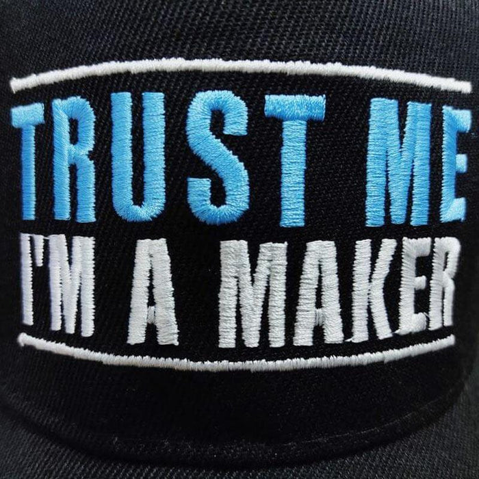 "Trust Me" Baseball Cap [Discontinued] by Cytron - The Pi Hut