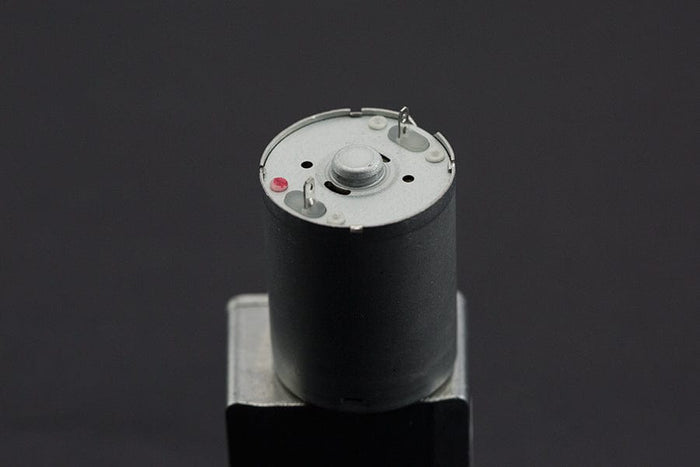 Turbo Metal Gear Worm Motor (12V 160RPM 2.2kg.cm) by The Pi Hut - The Pi Hut