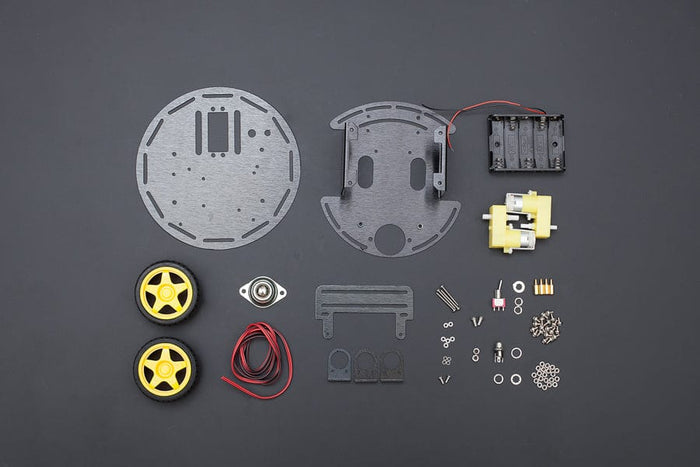 Turtle: 2WD Mobile Robot Platform for Arduino [Discontinued] by DFRobot - The Pi Hut
