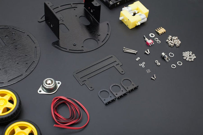 Turtle: 2WD Mobile Robot Platform for Arduino [Discontinued] by DFRobot - The Pi Hut