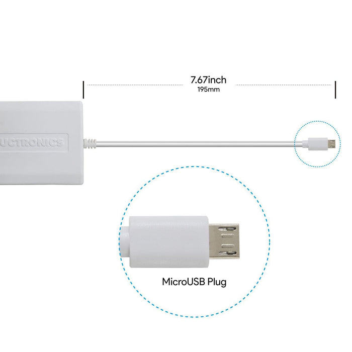 PoE to Micro-USB Adapter for Raspberry Pi Zero by Uctronics - The Pi Hut