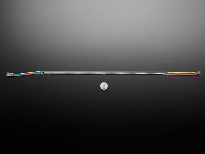Ultra High Density DotStar LED PCB Bar - 128 LEDs [Discontinued] by The Pi Hut - The Pi Hut