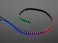 Ultra Skinny NeoPixel 1515 LED Strip 4mm wide (0.5 meter long - 75 LEDs) by Adafruit - The Pi Hut