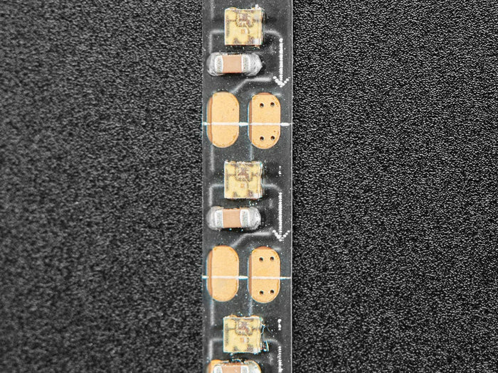 Ultra Skinny NeoPixel 1515 LED Strip 4mm wide (0.5 meter long - 75 LEDs) by Adafruit - The Pi Hut