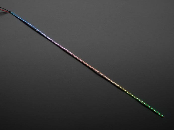 Ultra Skinny NeoPixel 1515 LED Strip 4mm wide (0.5 meter long - 75 LEDs) by Adafruit - The Pi Hut
