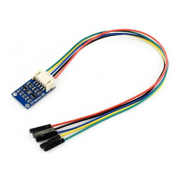 Ultraviolet Sensor (I2C Interface) [Discontinued] by Waveshare - The Pi Hut
