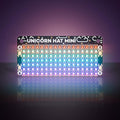 Unicorn HAT Mini by Pimoroni - The Pi Hut