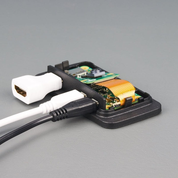UniPiCase Pi Zero Case - Camera (All Ports) [Discontinued] by UniPiCase - The Pi Hut