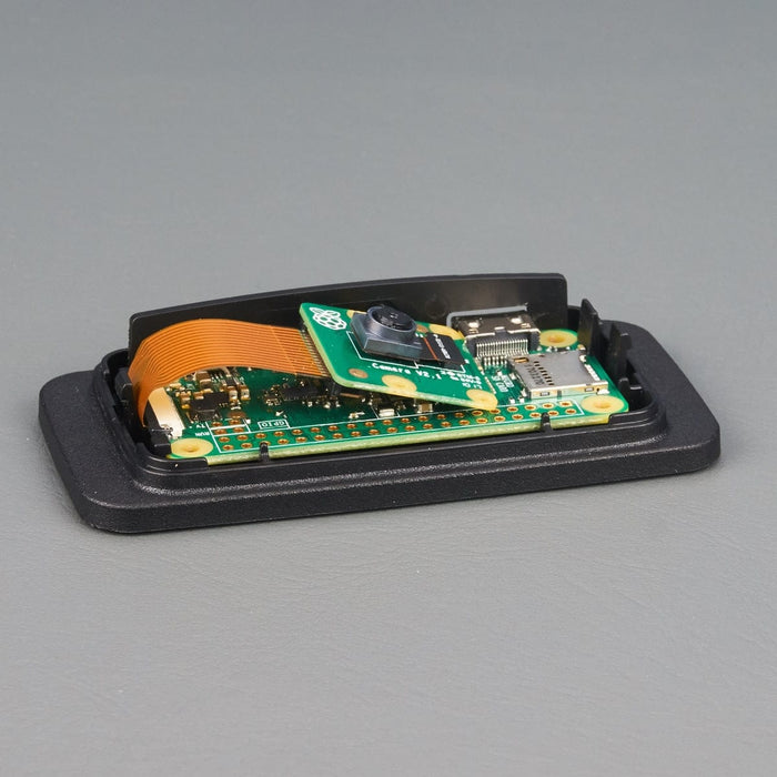 UniPiCase Pi Zero Case - Camera (All Ports) [Discontinued] by UniPiCase - The Pi Hut
