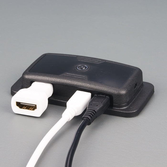 UniPiCase Pi Zero Case - Camera (All Ports) [Discontinued] by UniPiCase - The Pi Hut